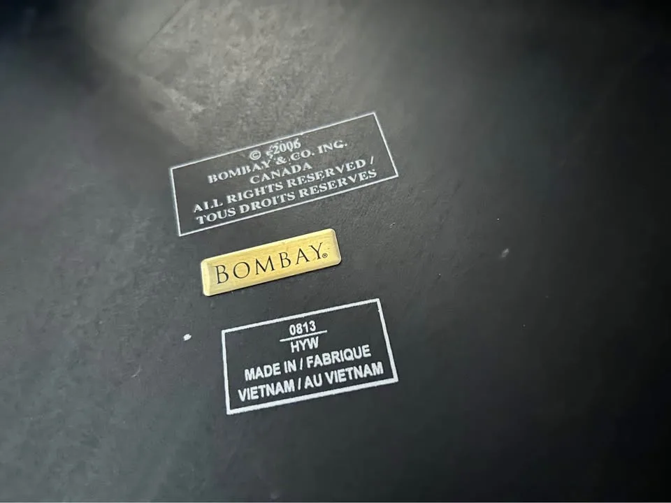 Bombay Solid Wood End Table image indicator(2)