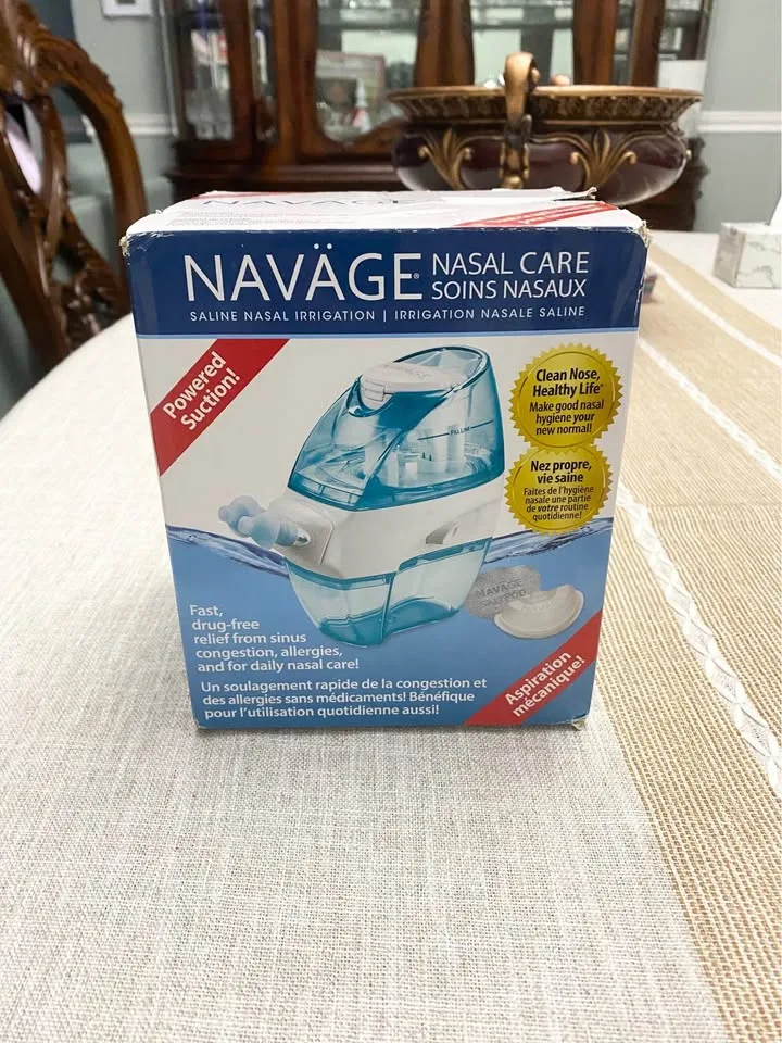 Naväge Nasal Care Saline Nasal Irrigation System - New image indicator(2)