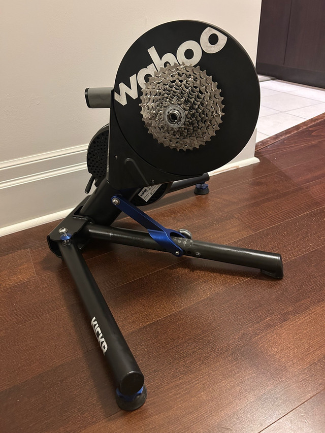 Wahoo Kickr v4 + 12spd cassette