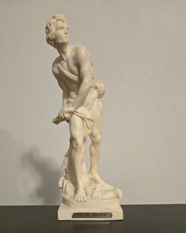 "David" Classic Figure By Amilcare Santini Made In Italy