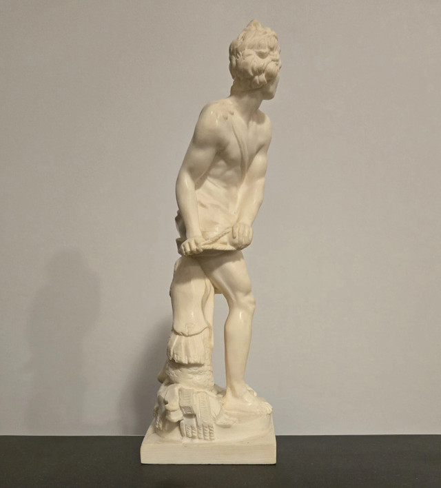 "David" Classic Figure By Amilcare Santini Made In Italy - photo 2