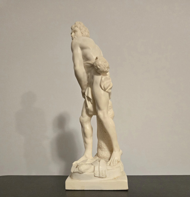 "David" Classic Figure By Amilcare Santini Made In Italy - photo 3