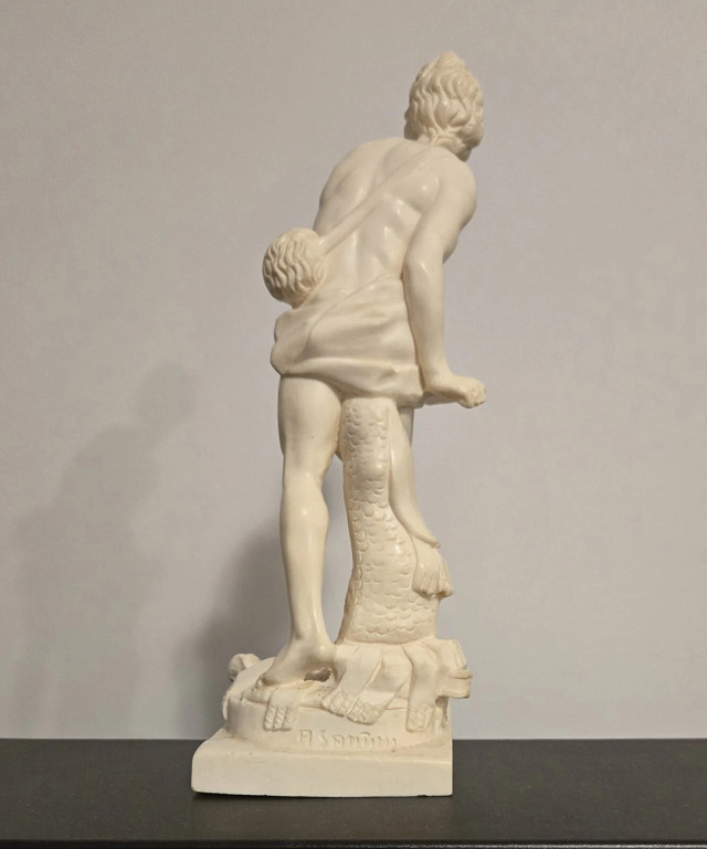 "David" Classic Figure By Amilcare Santini Made In Italy - photo 4