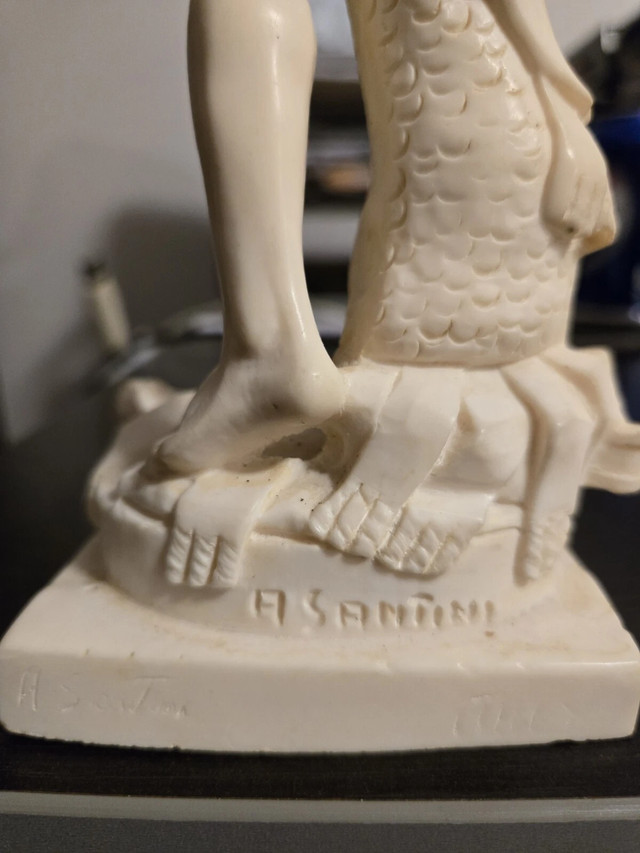"David" Classic Figure By Amilcare Santini Made In Italy - photo 5