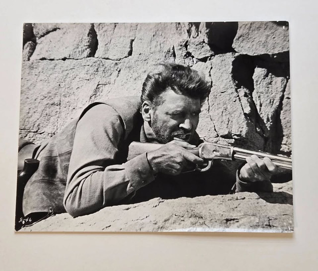Burt Lancaster "The Scalphunters" Movie 1968 Western