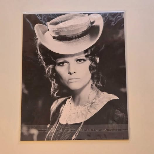 8x10 Print Claudia Cardinale "Once upon a time in the West" 1968