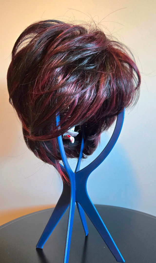 TressAllure Wig - Angled Pixie - Black Burgundy - photo 2