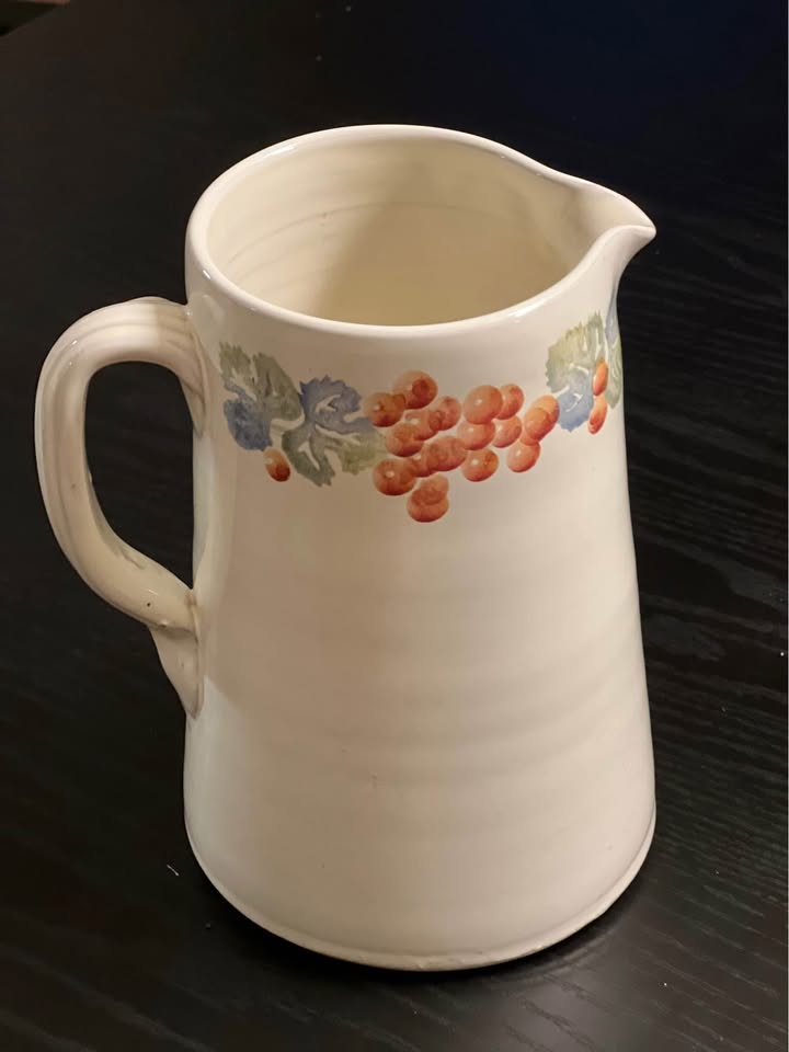 Nicola Fasano Ceramic Pitcher 7.5” Made In Italy - photo 3