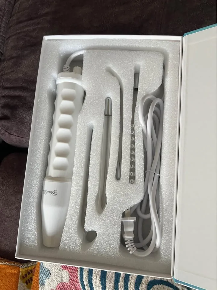 Facial light therapy wand image indicator(2)