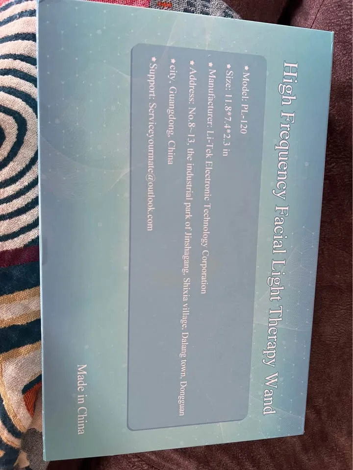 Facial light therapy wand image indicator(3)