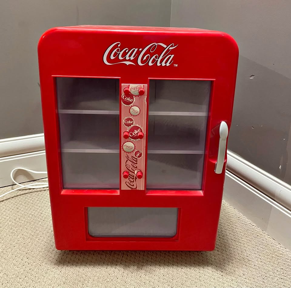 Vending Machine Coca Cola Cooler