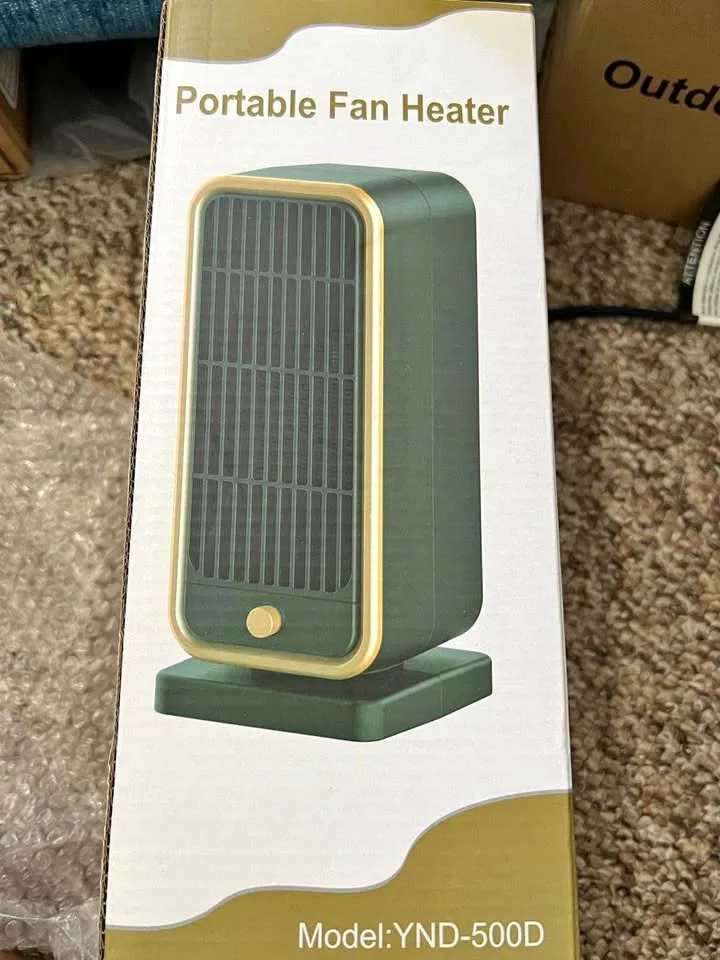 Portable Electric Space Heater thumbnail