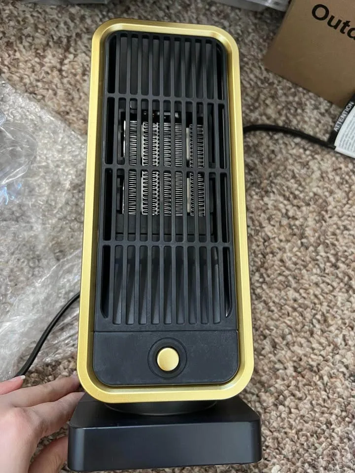 Portable Electric Space Heater image indicator(2)