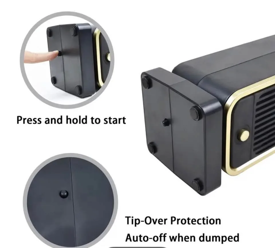 Portable Electric Space Heater image indicator(5)