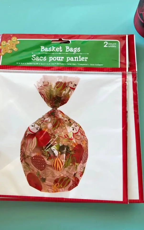 CHRISTMAS - Basket Bags thumbnail