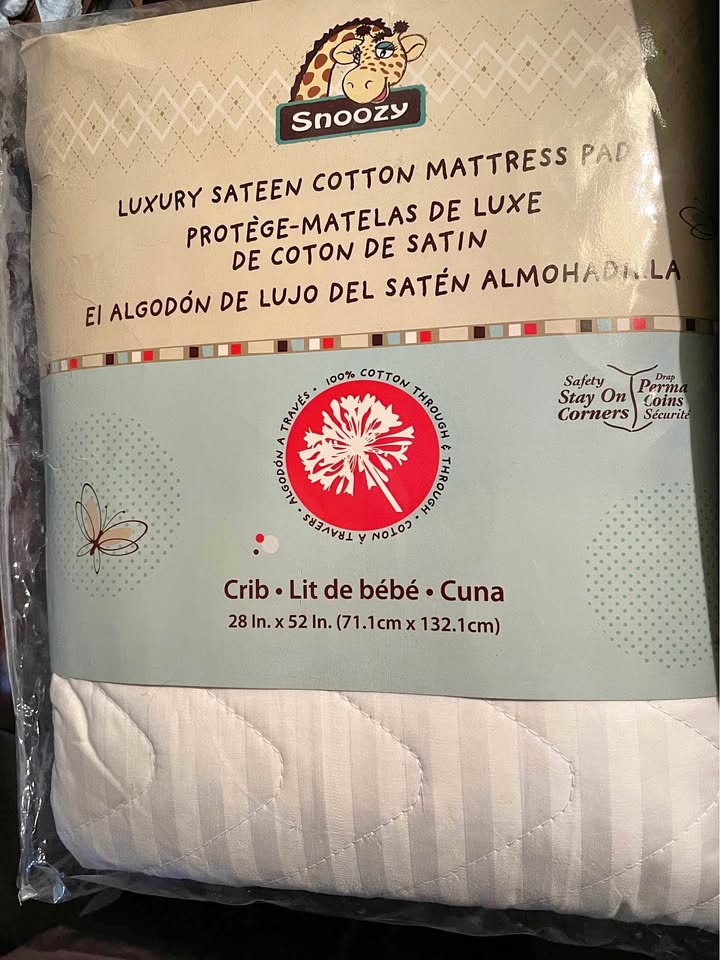 Crib Mattress Pad