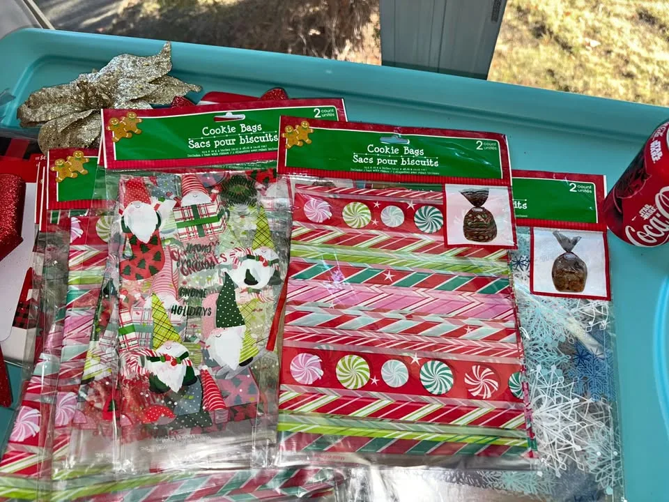 CHRISTMAS - Cookie Bags NEW thumbnail