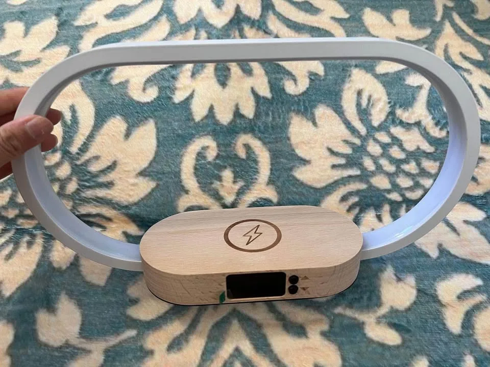 LED Lamp with Charger Pad image indicator(2)