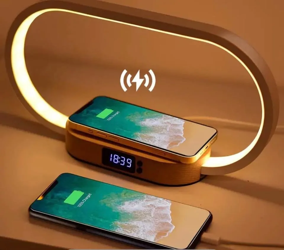 LED Lamp with Charger Pad image indicator(5)