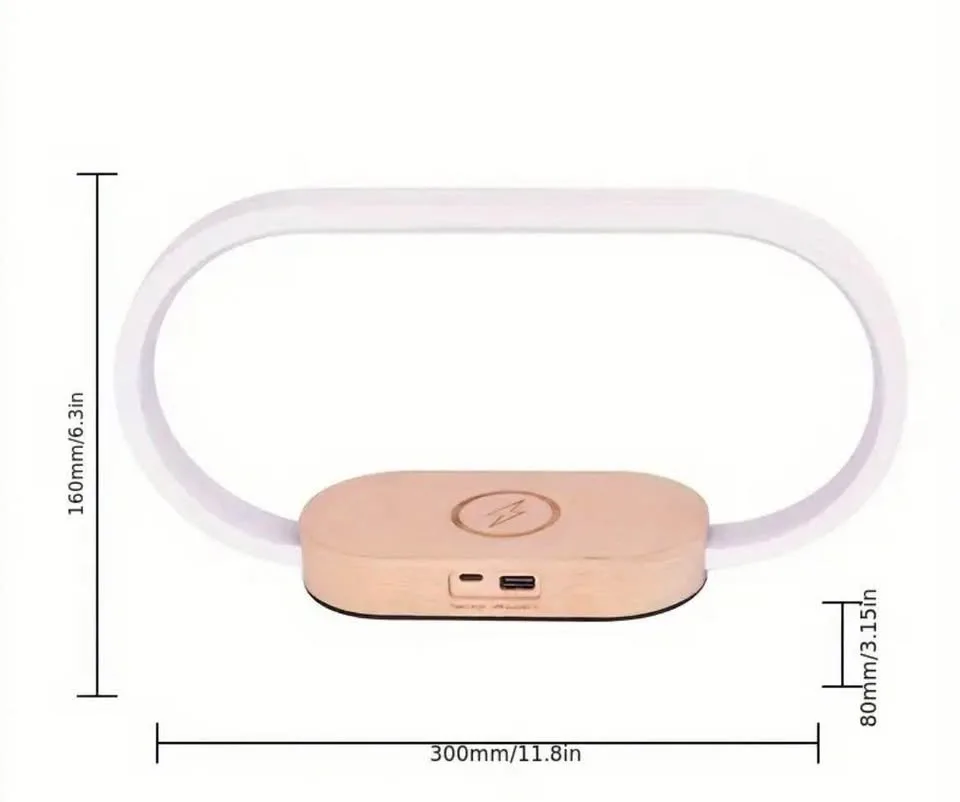LED Lamp with Charger Pad image indicator(8)