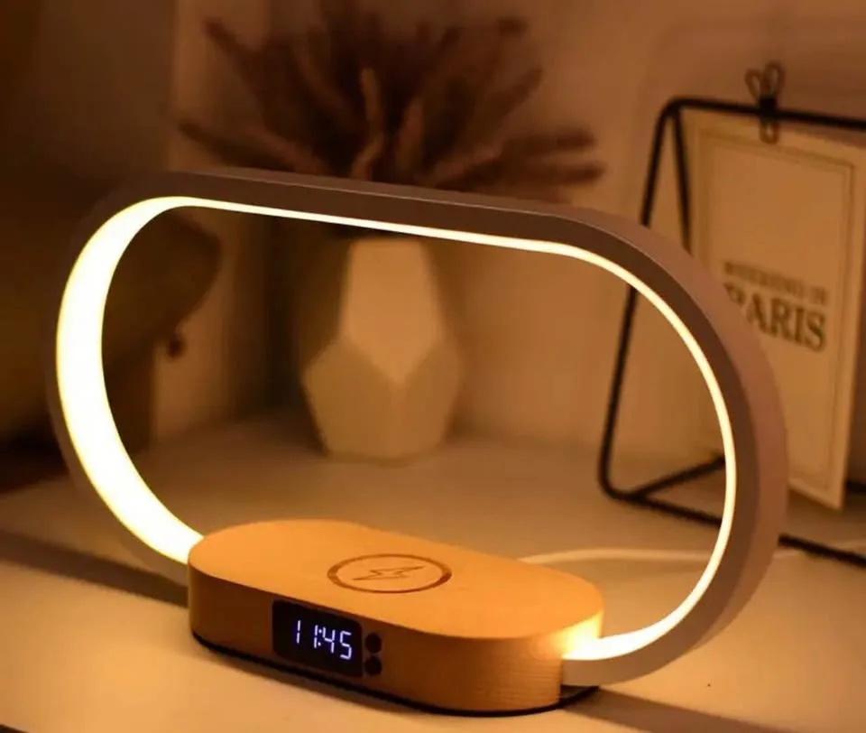 LED Lamp with Charger Pad image indicator(9)