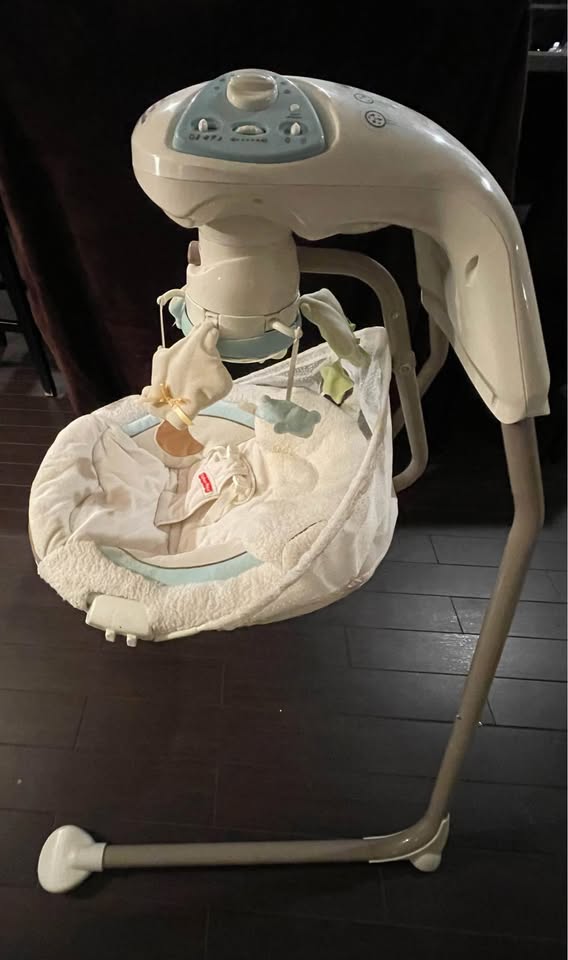 Baby swing - photo 4