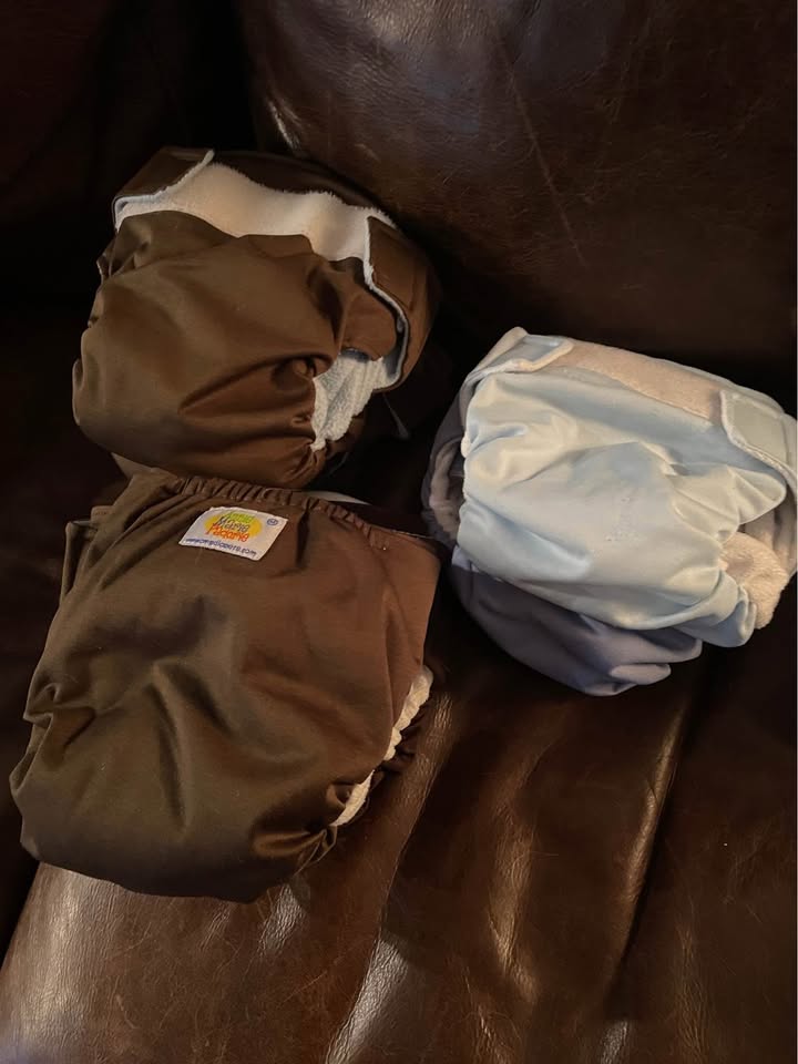 Annie Marie Padorie Cloth Diapers - photo 2