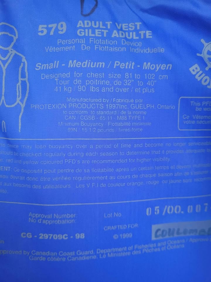 Life Vests - photo 3