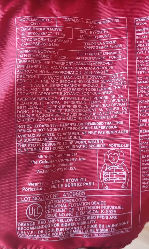 Life Vests - photo 5