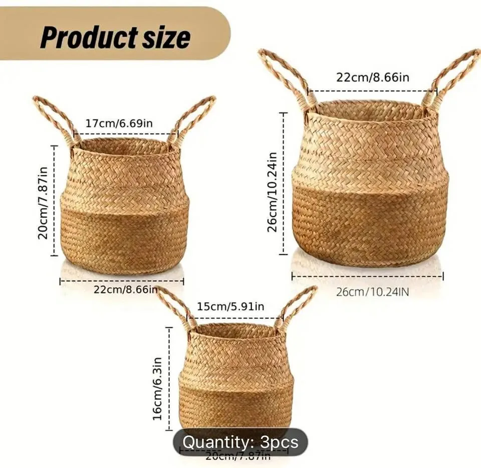 3Set  Storage Basket thumbnail