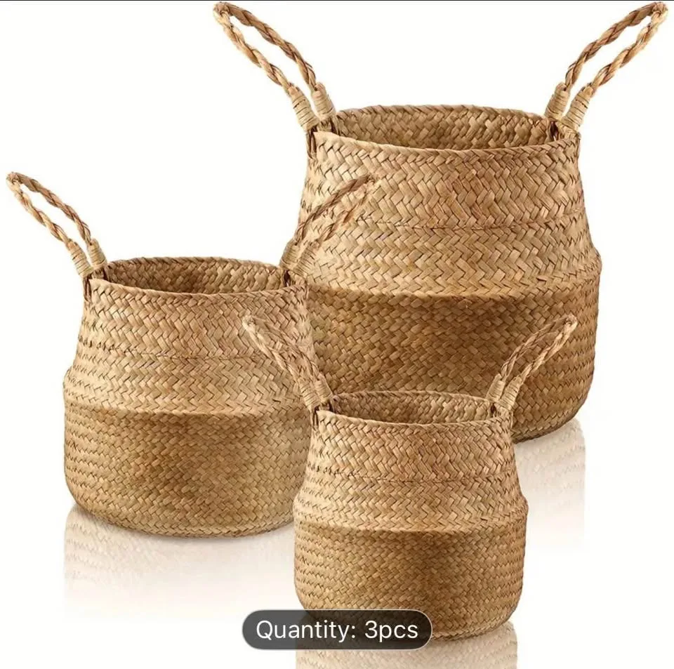 3Set  Storage Basket image indicator(2)