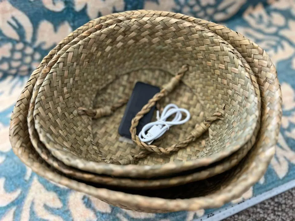 3Set  Storage Basket image indicator(3)