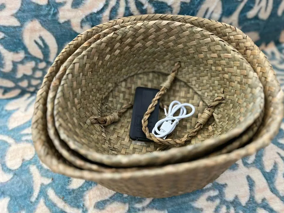 3Set  Storage Basket image indicator(4)