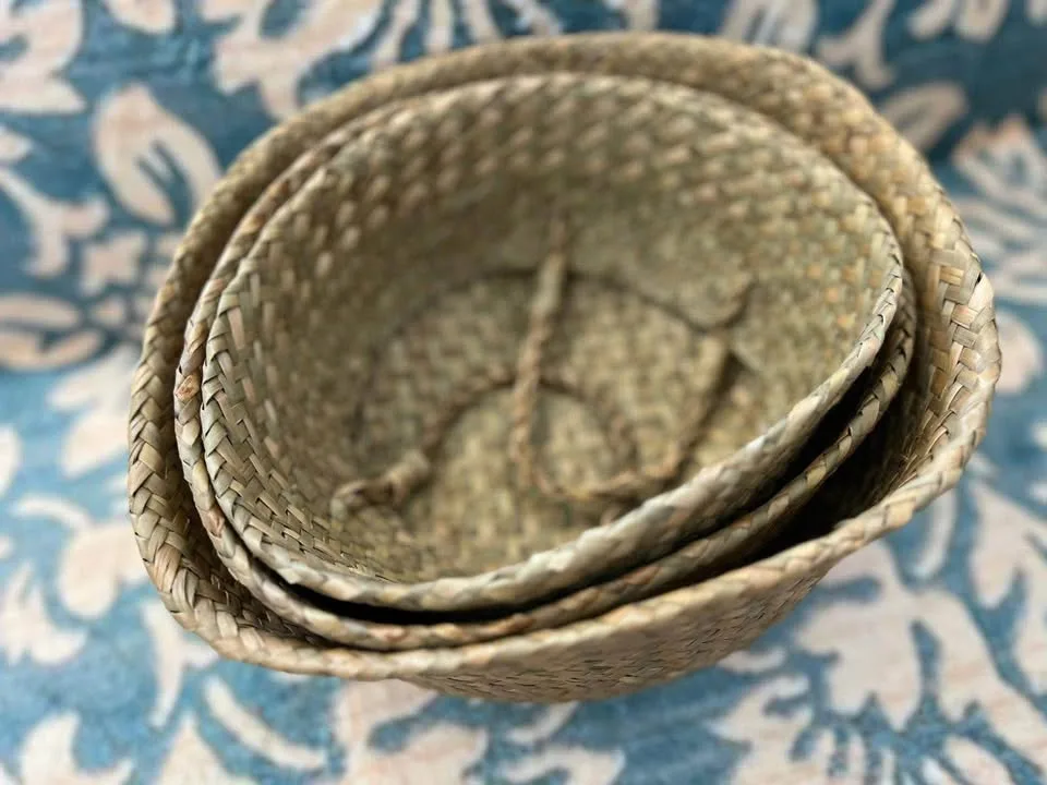 3Set  Storage Basket image indicator(5)