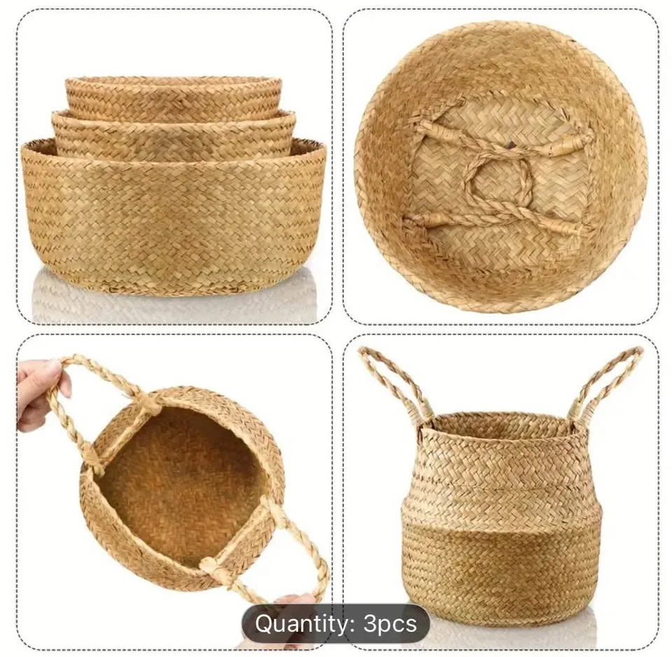 3Set  Storage Basket image indicator(6)