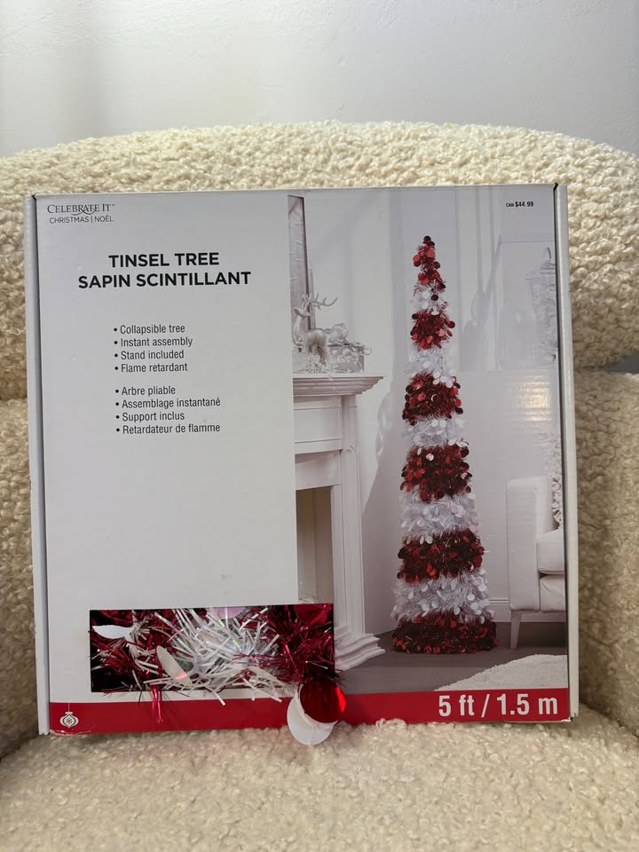 CHRISTMAS - Tinsel Tree - photo 2