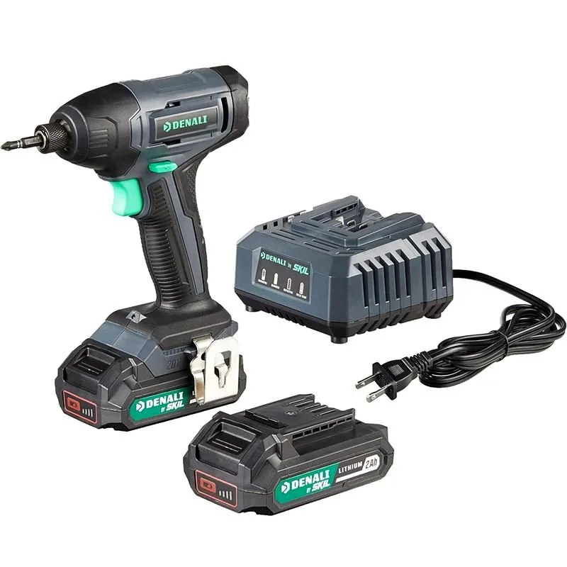 Denali by SKIL 20V Cordless Impact Driver Kit thumbnail