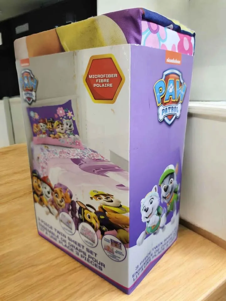 Paw Patrol 3-piece Twin Sheet Set image indicator(3)