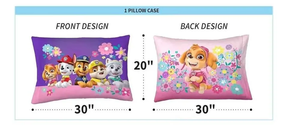 Paw Patrol 3-piece Twin Sheet Set image indicator(6)