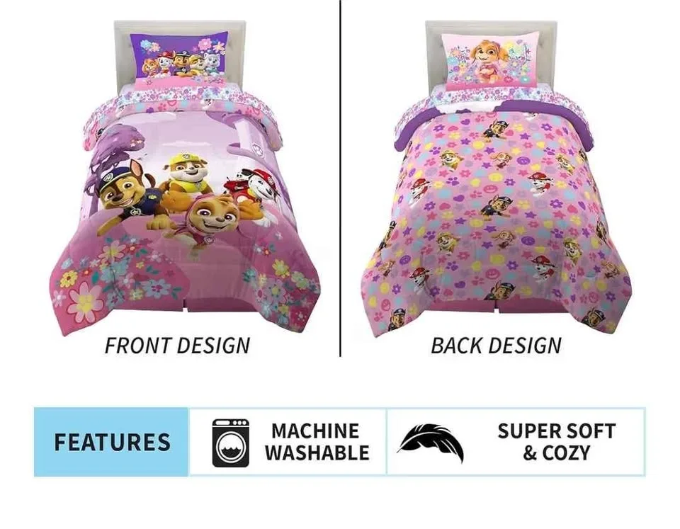Paw Patrol 3-piece Twin Sheet Set image indicator(8)
