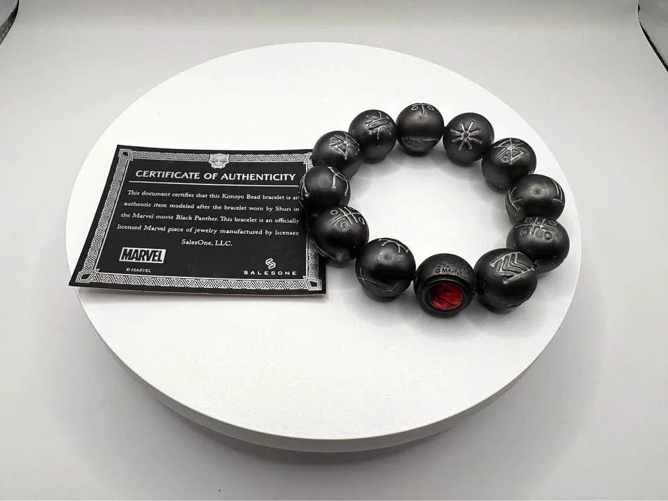 Black Panther Kimoyo Bead Bracelet Shuri Edition thumbnail