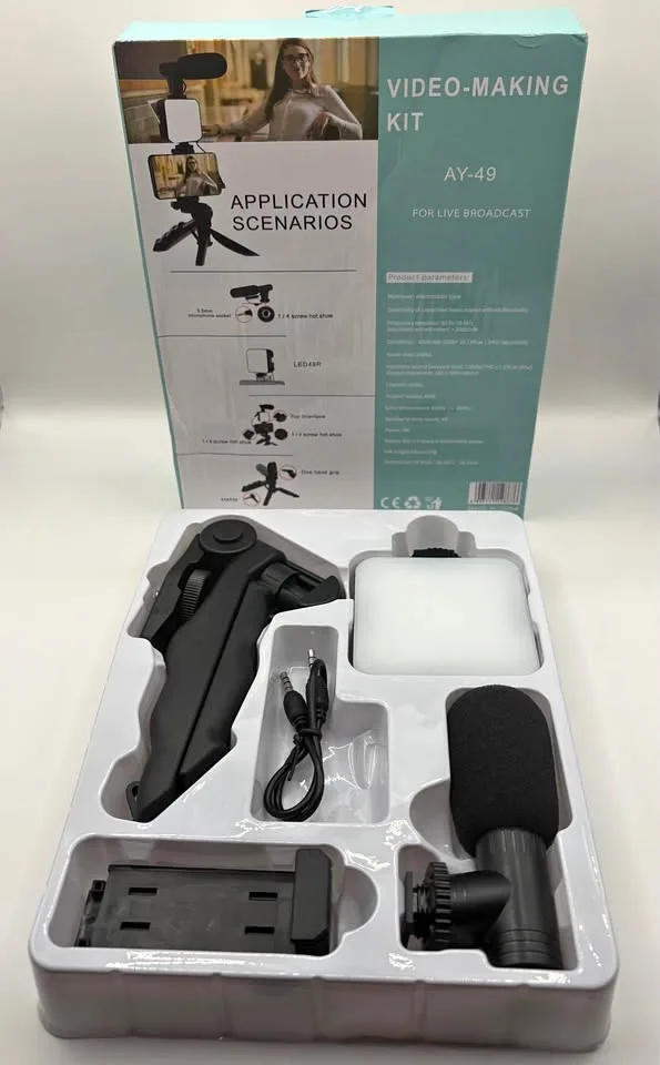 Generic Phone Video Making Kit thumbnail