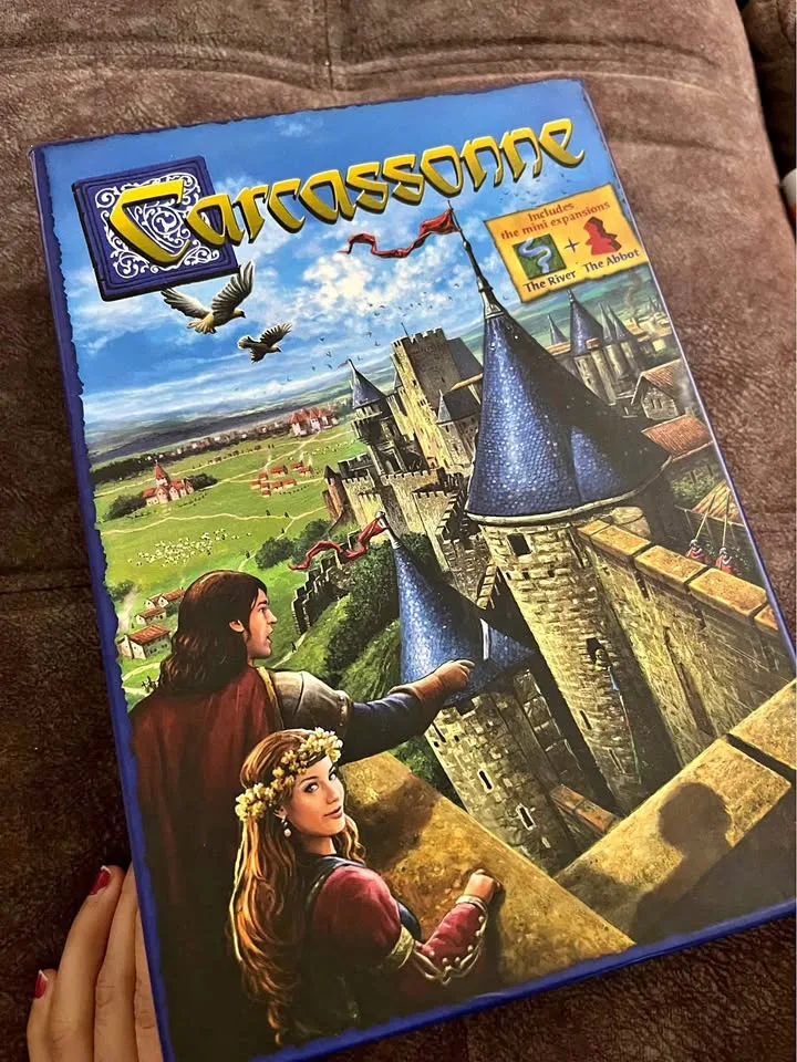 Carcassonne Board Game thumbnail