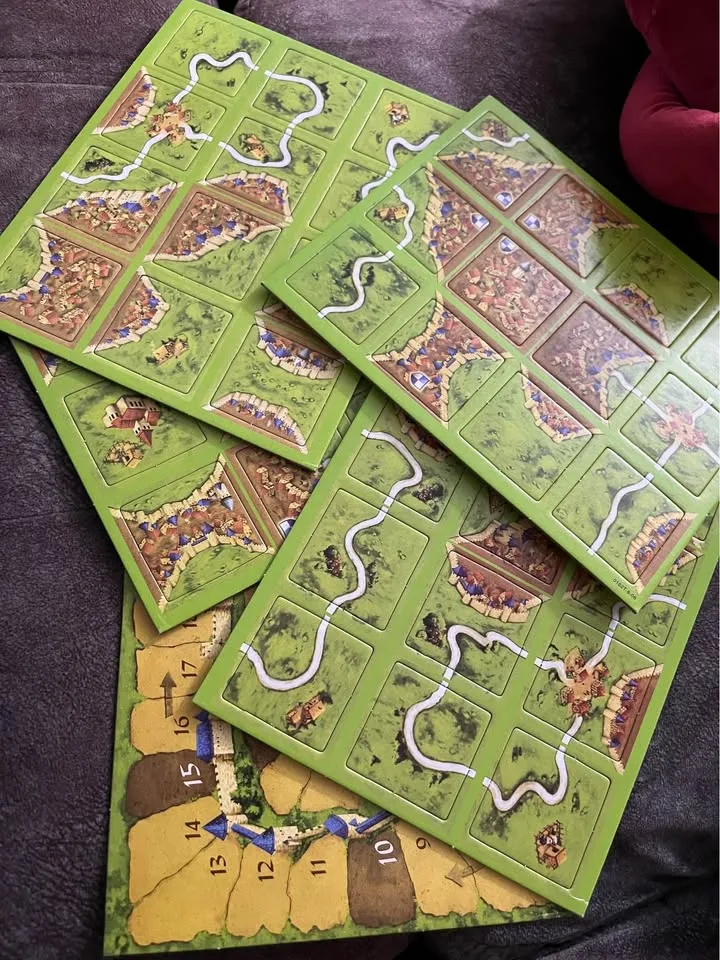 Carcassonne Board Game image indicator(2)