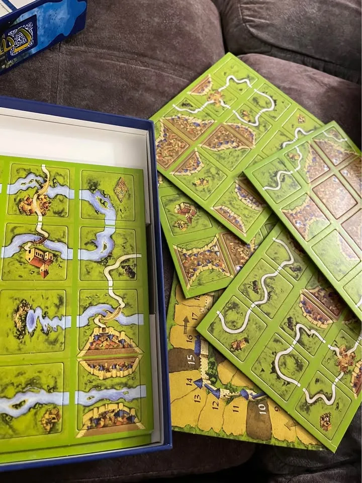 Carcassonne Board Game image indicator(3)