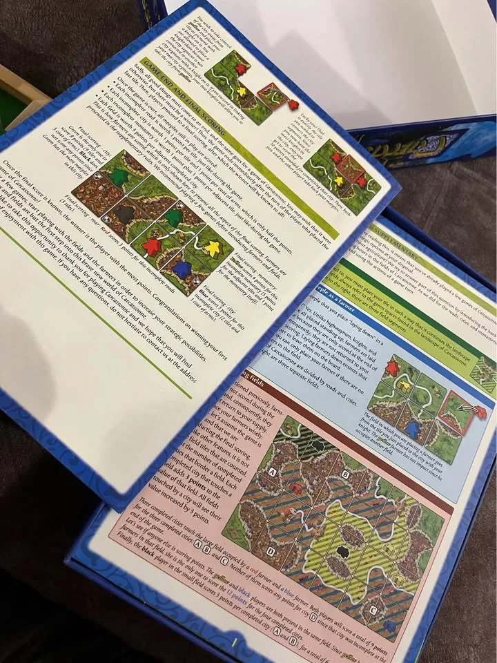 Carcassonne Board Game image indicator(4)