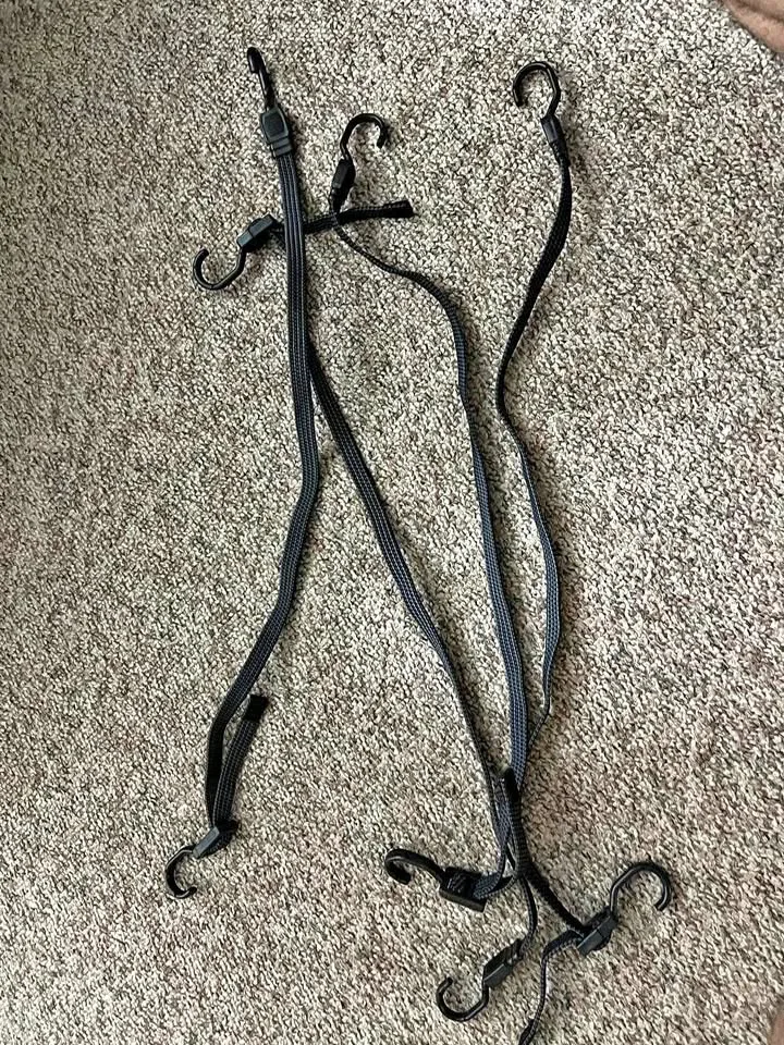 Bungee Cords with Hooks (quantity 4) thumbnail