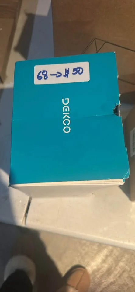 DEKCO 2K HD Outdoor Security Camera image indicator(4)