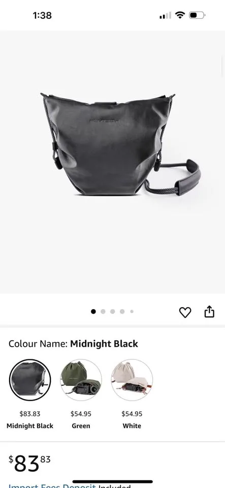 Cloud bag ( black ) image indicator(2)