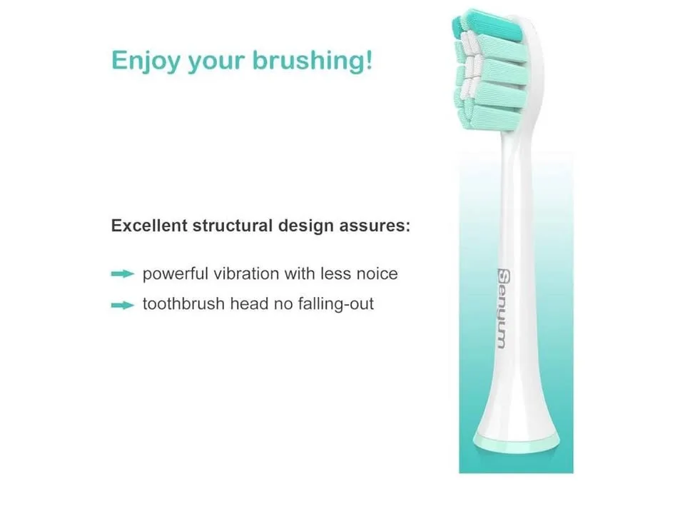 Senyum Toothbrush Heads for Philips Sonicare image indicator(2)